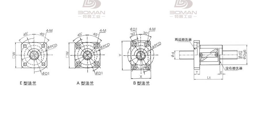 KURODA GR1202DS-AAPR 黑田精工丝杆规格说明