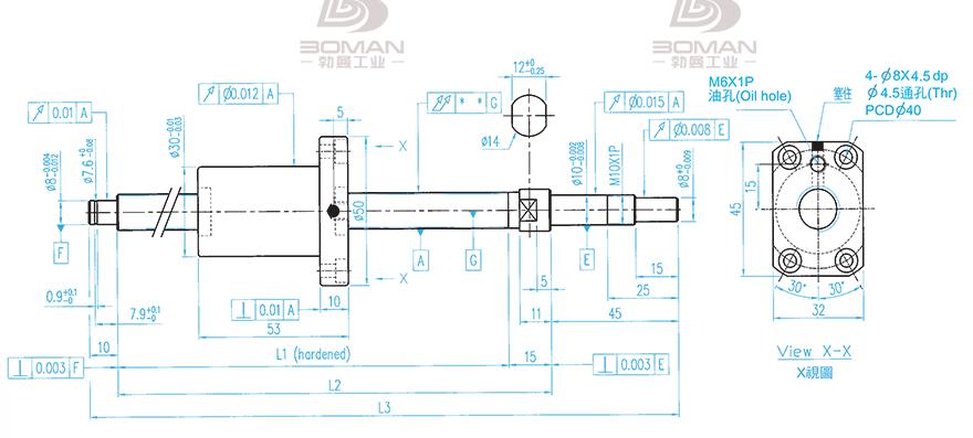 TBI XSVR01210B1DGC5-480-P1 tbi滚珠丝杆厂家价格